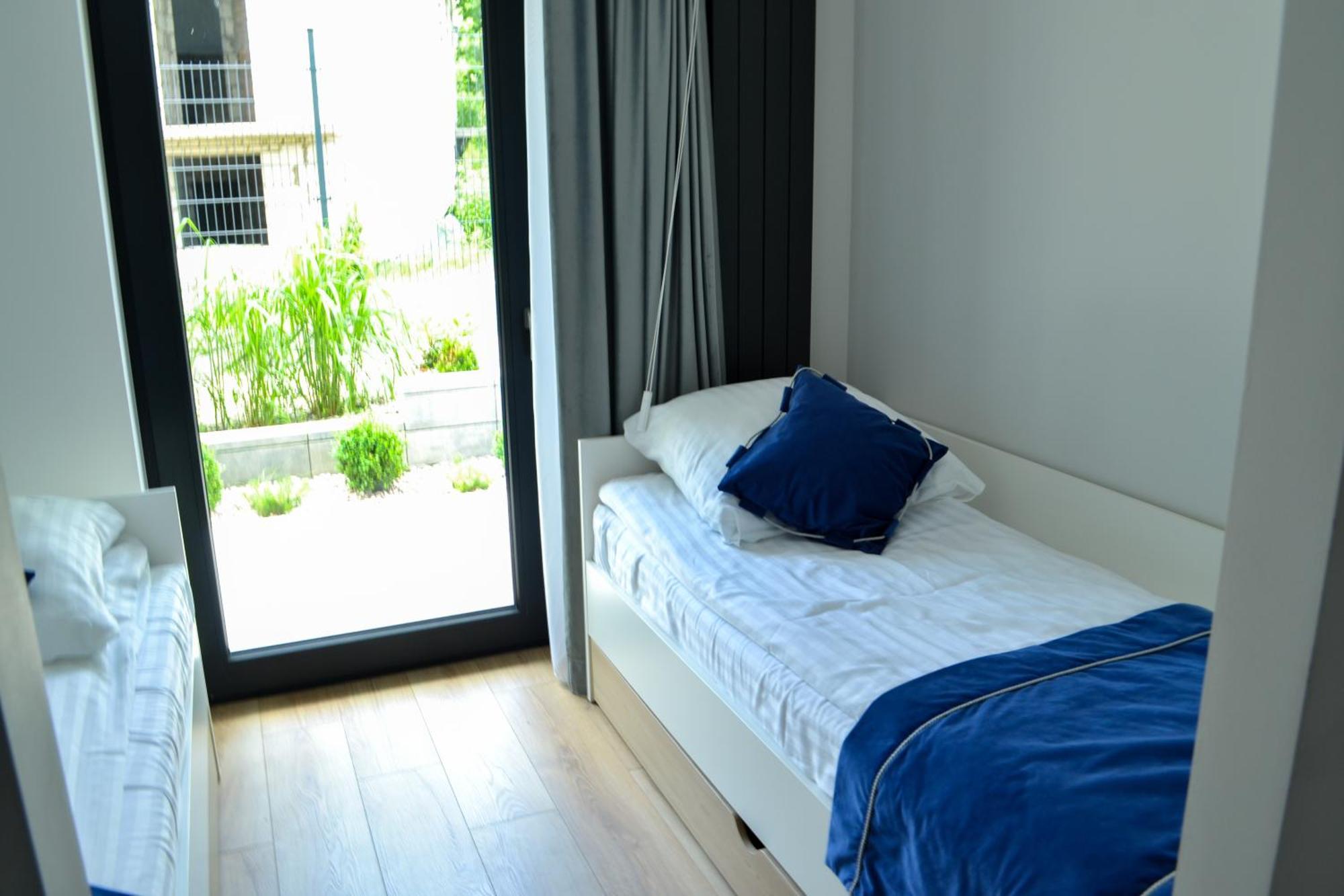 Cobalt Apartments Mikołajki Zimmer foto