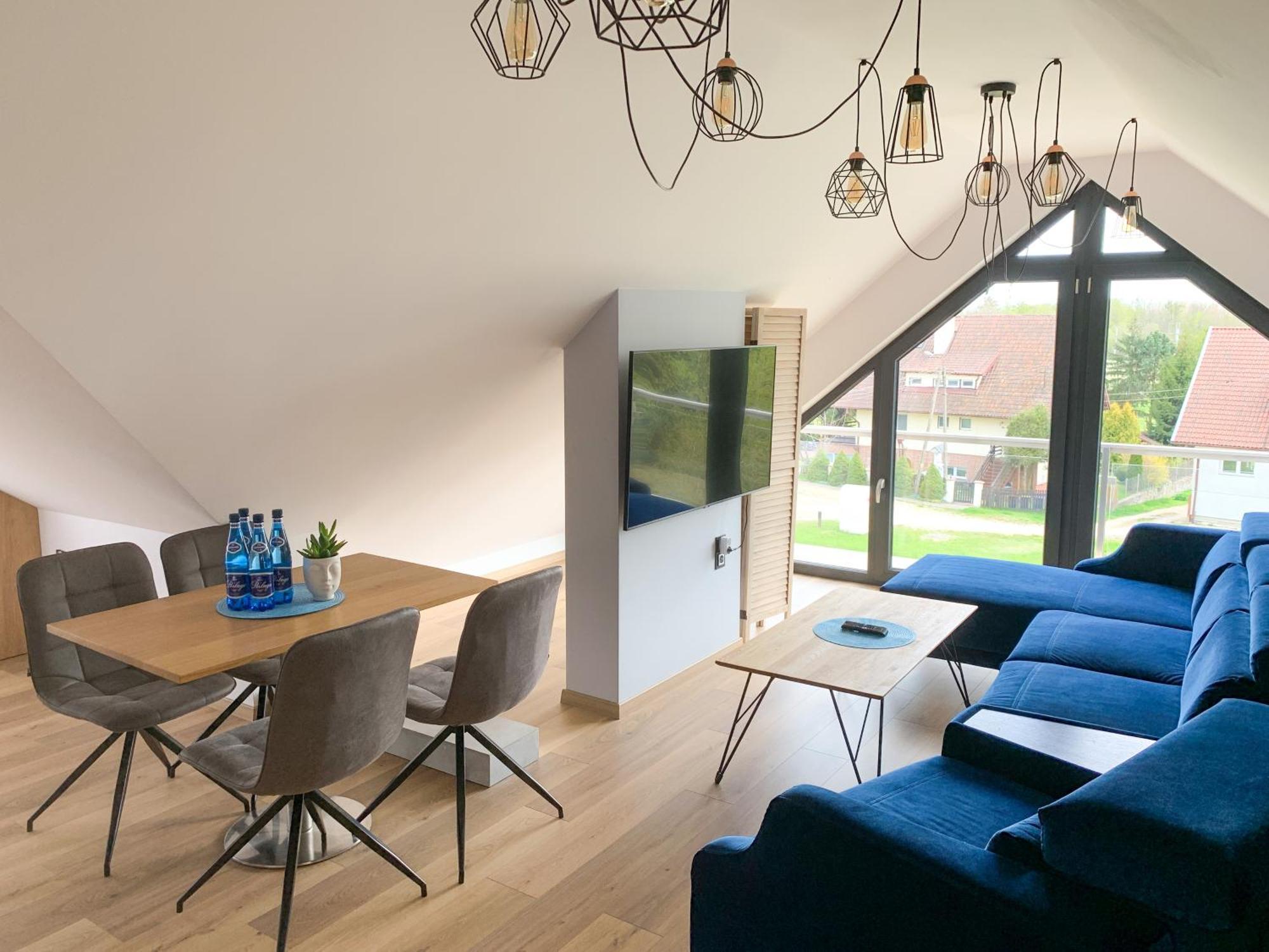 Cobalt Apartments Mikołajki Zimmer foto
